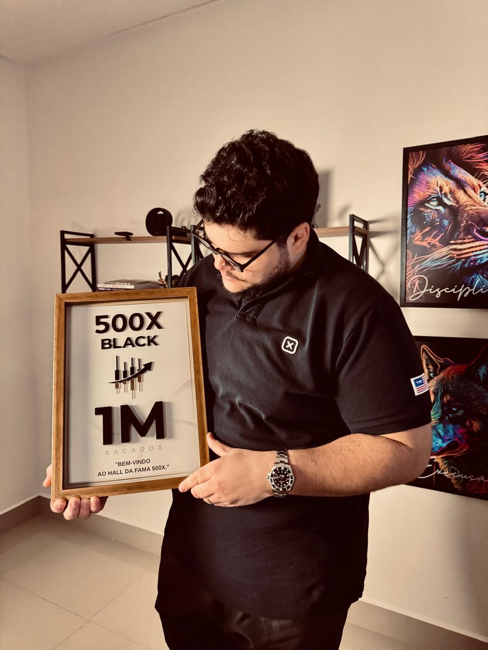 500X Black 1M
